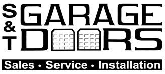 S & T Garage Doors Logo